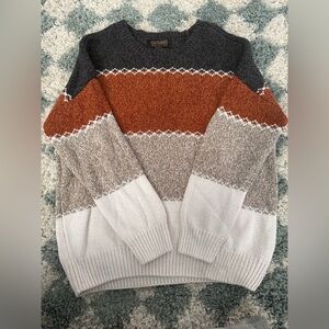 Stylish Colorblock Sweater for Women